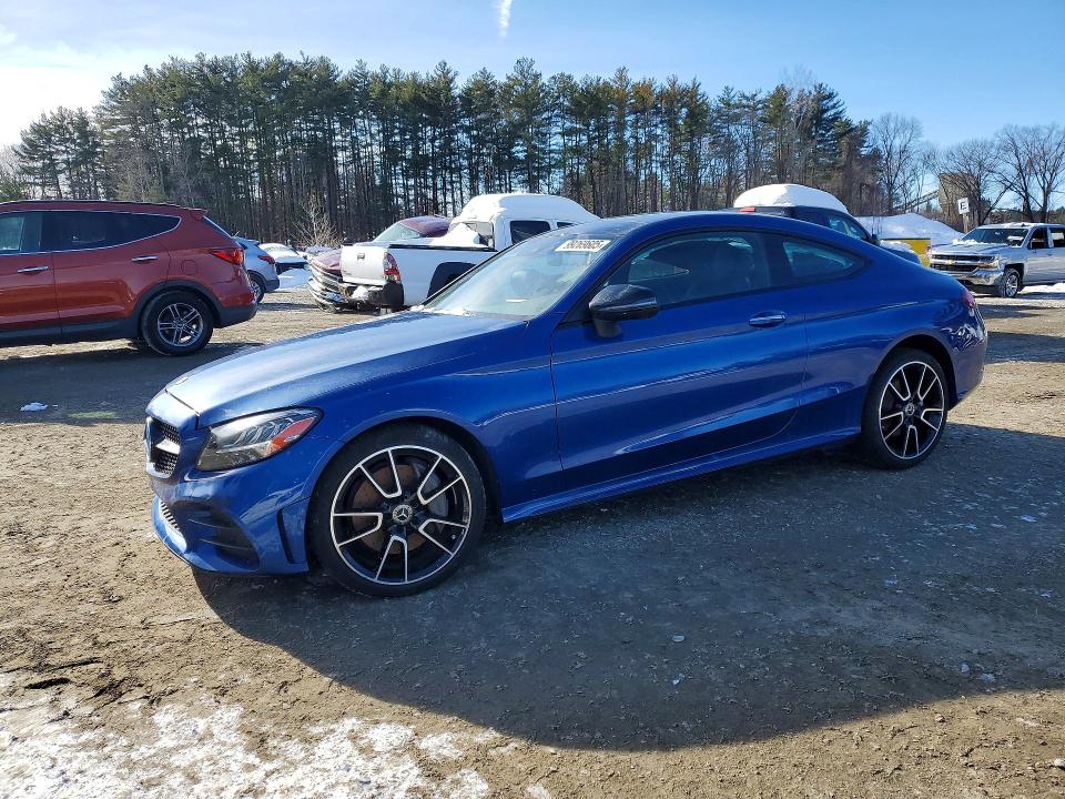 2023 MERCEDES-BENZ C — VIN W1KWJ8DB5PG130963