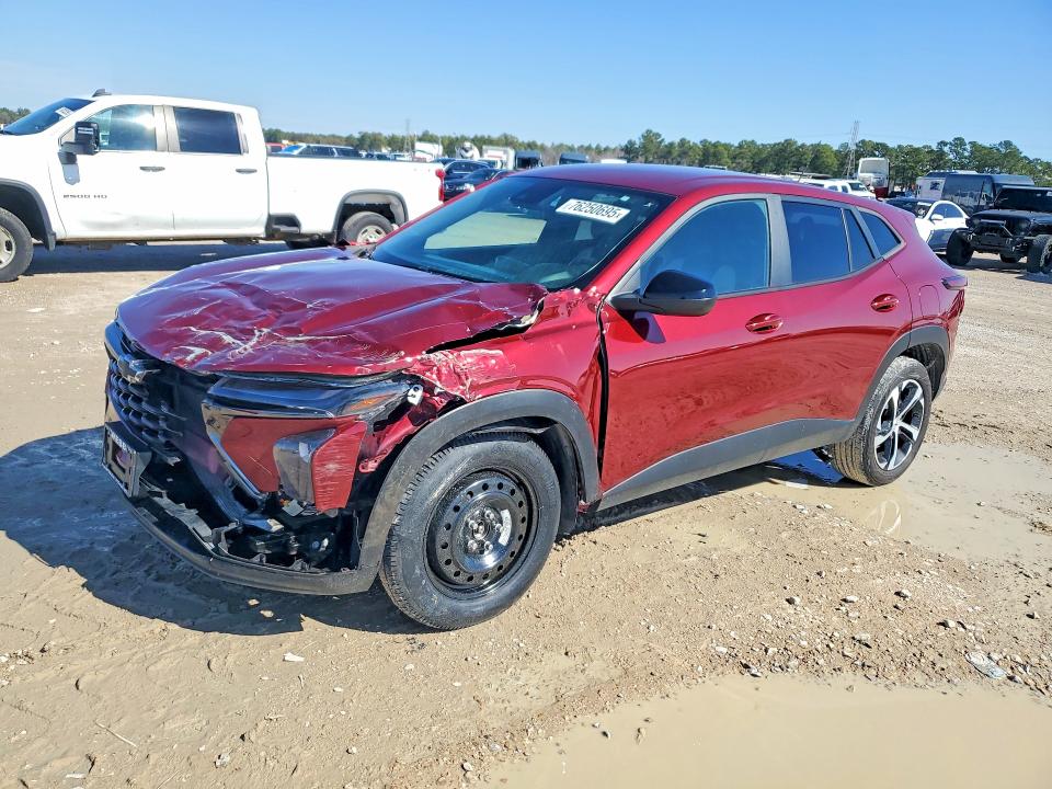 2024 CHEVROLET TRAX — VIN KL77LGE22RC154551