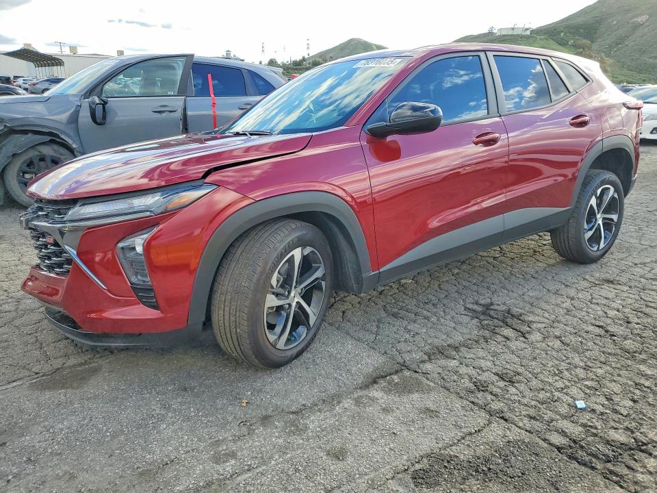 2025 CHEVROLET TRAX — VIN KL77LGEP8SC290717
