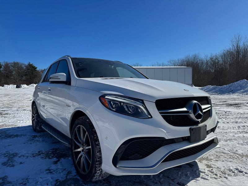 2017 MERCEDES-BENZ GLE — VIN 4JGDA7EB8HA881341