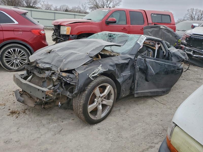 2010 CHEVROLET CAMARO SS — VIN 2G1FT1EW3A9123117