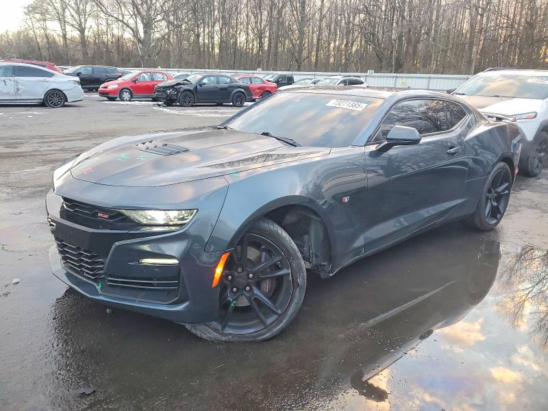 2019 CHEVROLET CAMARO SS — VIN 1G1FH1R71K0134696