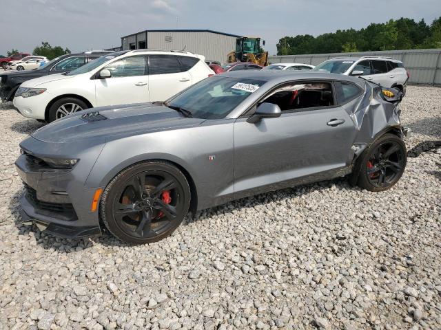 2021 CHEVROLET CAMARO SS — VIN 1G1FH1R72M0117019