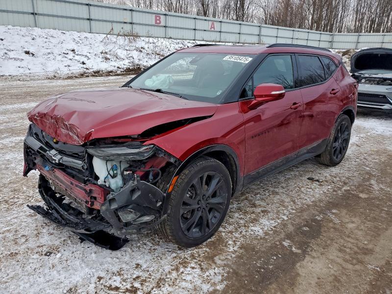 2021 CHEVROLET BLAZER RS — VIN 3GNKBKRS1MS575765