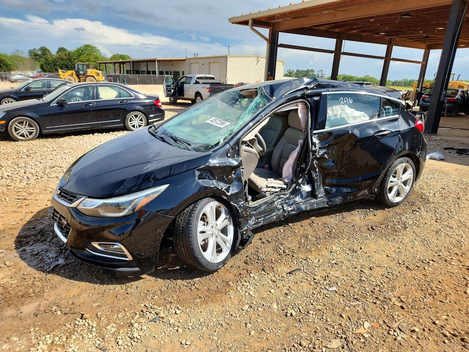 2017 CHEVROLET CRUZE — VIN 3G1BF6SM2HS574638
