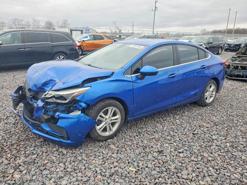 2018 CHEVROLET CRUZE — VIN 1G1BE5SM1J7229098