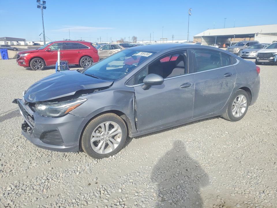 2019 CHEVROLET CRUZE — VIN 1G1BE5SM1K7129360