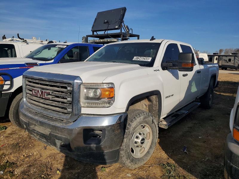 2017 GMC SIERRA K25 — VIN 1GT12REG5HF128123