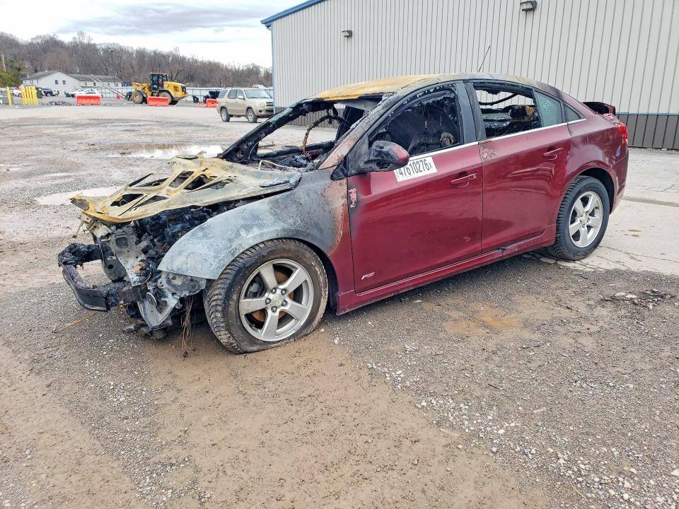 2016 CHEVROLET CRUZE LIMITED — VIN 1G1PE5SBXG7165947