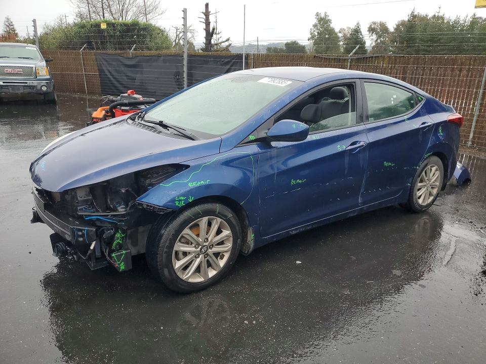 2016 HYUNDAI ACCENT — VIN 5NPDH4AE1GH658726