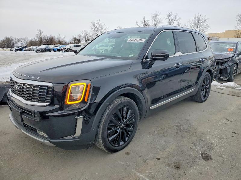 2021 KIA TELLURIDE — VIN 5XYP5DHC9MG131739