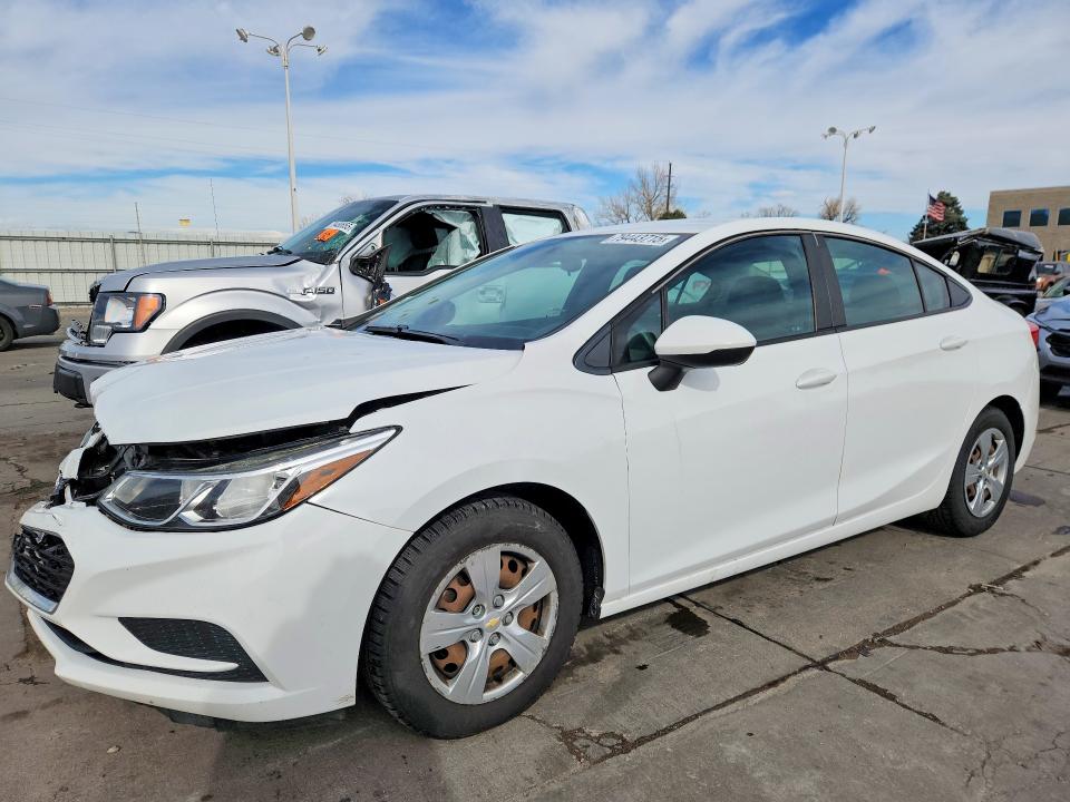 2017 CHEVROLET CRUZE — VIN 1G1BB5SM9H7164570