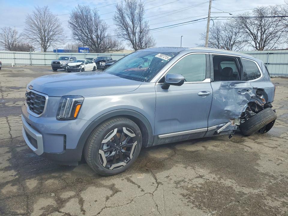 2025 KIA TELLURIDE — VIN 5XYP6DGC7SG697474