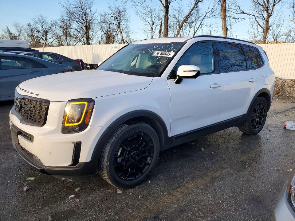 2021 KIA TELLURIDE — VIN 5XYP5DHC6MG176492