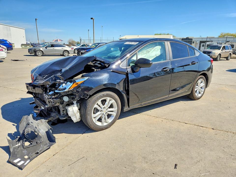2019 CHEVROLET CRUZE — VIN 1G1BC5SM2K7101525