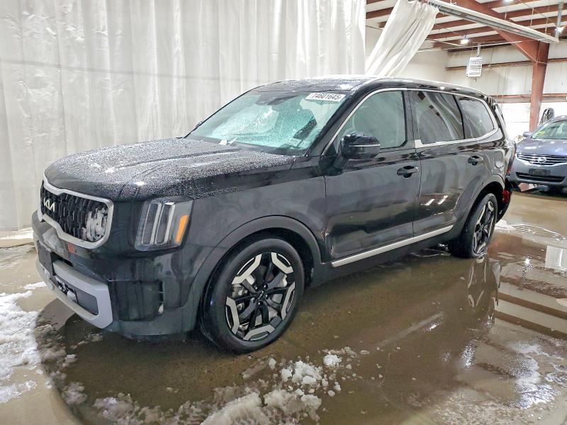 2024 KIA TELLURIDE — VIN 5XYP3DGC0RG422354