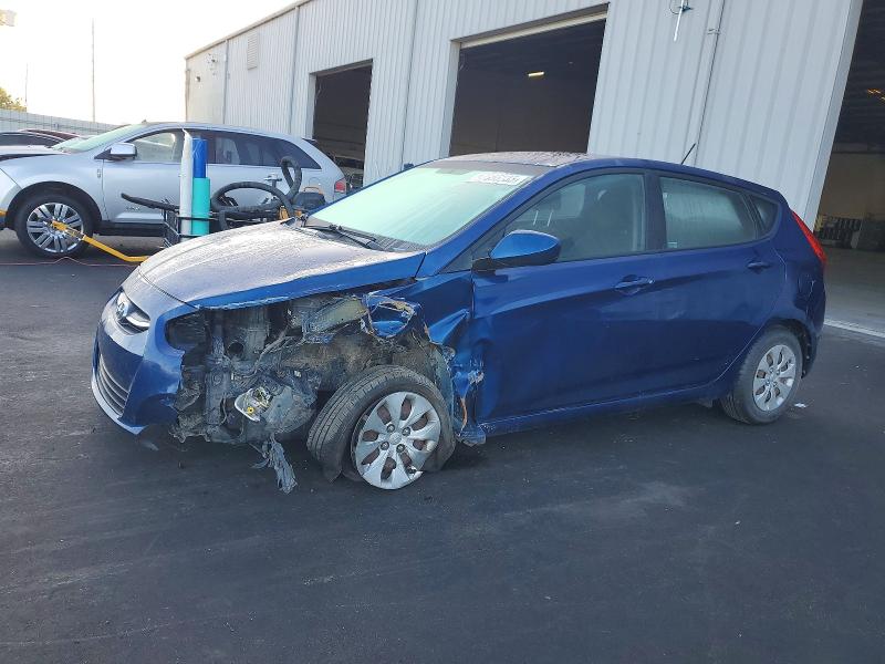 2016 HYUNDAI ACCENT — VIN KMHCT5AE3GU237107