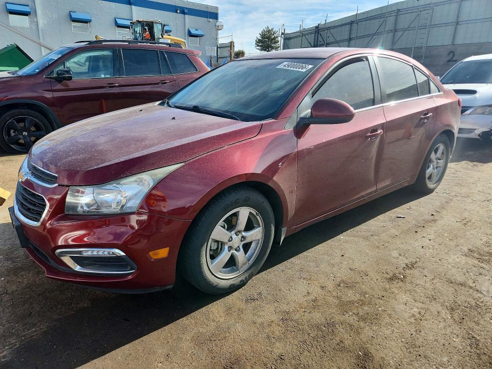 2016 CHEVROLET CRUZE LIMITED — VIN 1G1PE5SBXG7176799