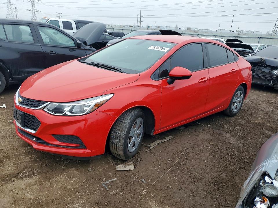 2016 CHEVROLET CRUZE — VIN 1G1BC5SM8G7248178