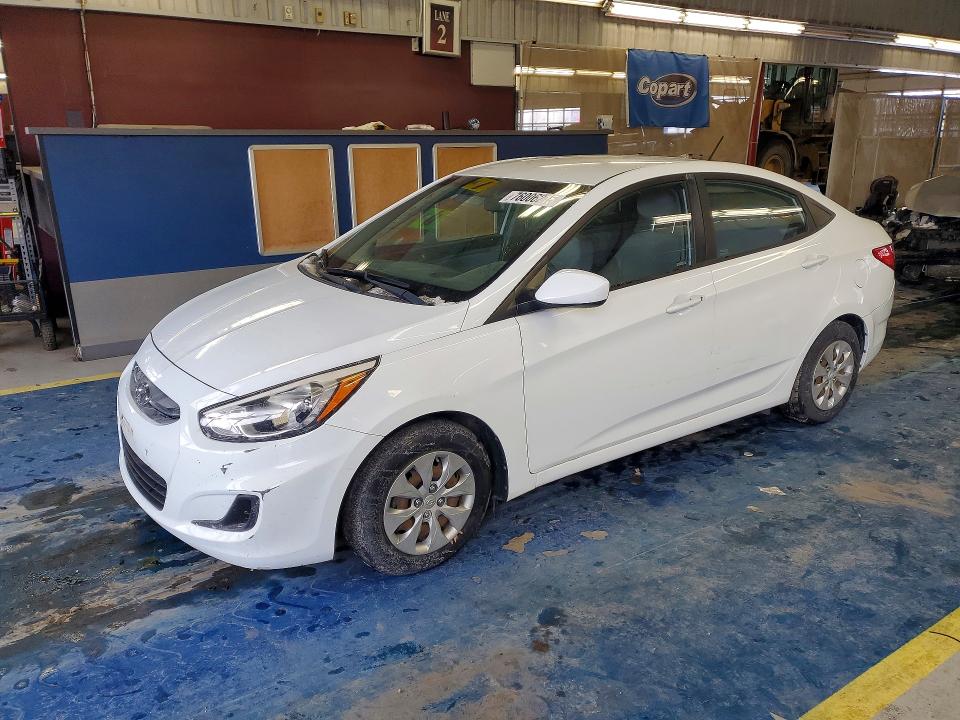 2016 HYUNDAI ACCENT — VIN KMHCT4AE4GU055247