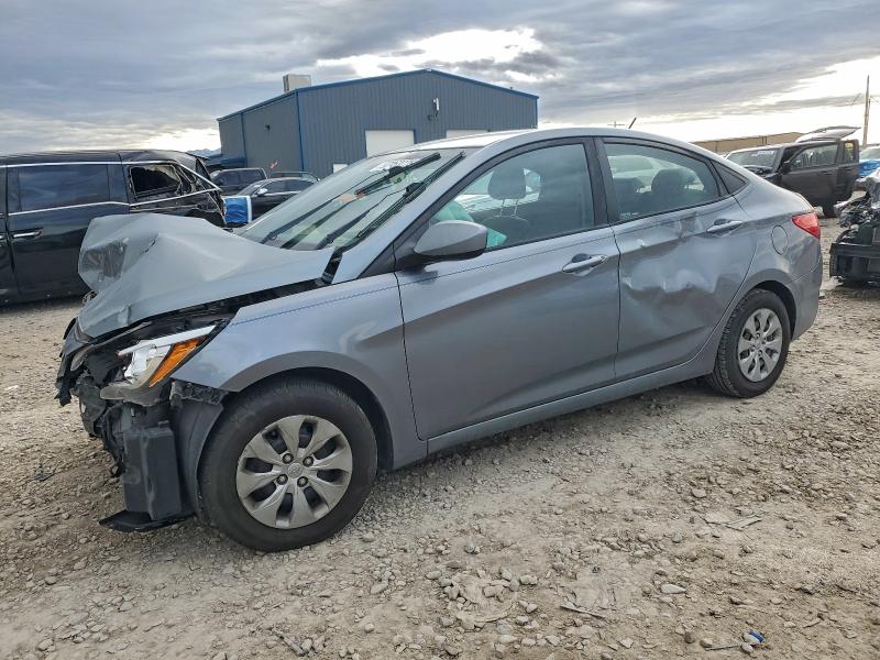 2017 HYUNDAI ACCENT — VIN KMHCT4AE4HU388887