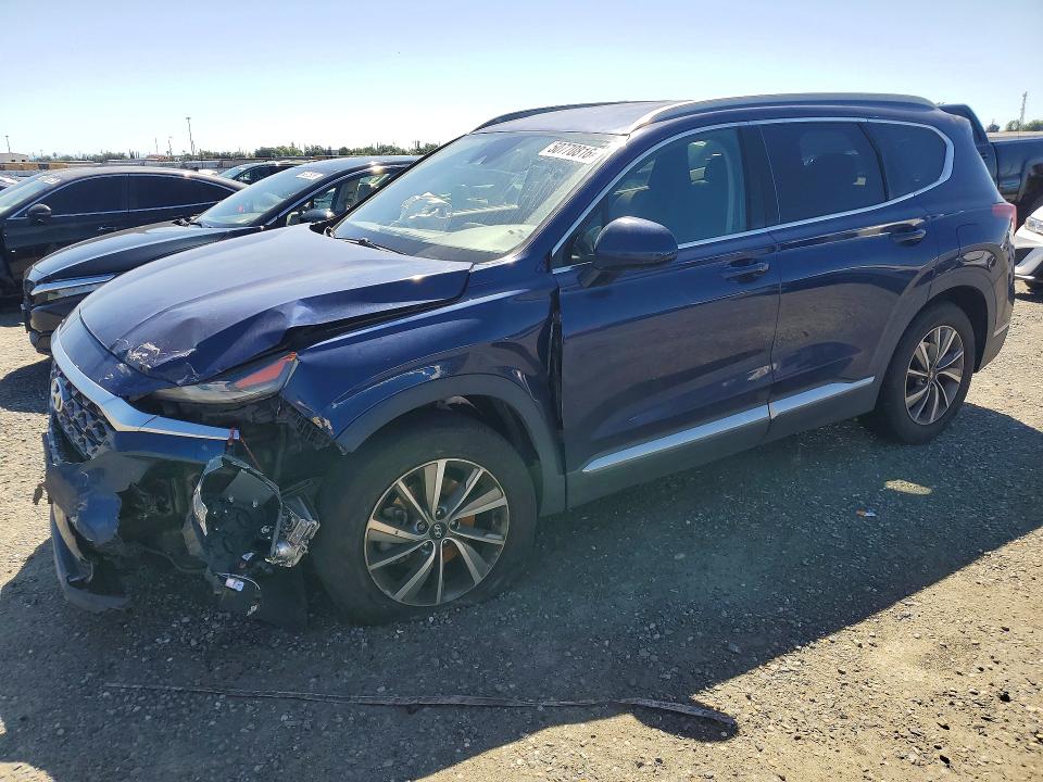 2020 HYUNDAI SANTA FE — VIN 5NMS33AD3LH207599
