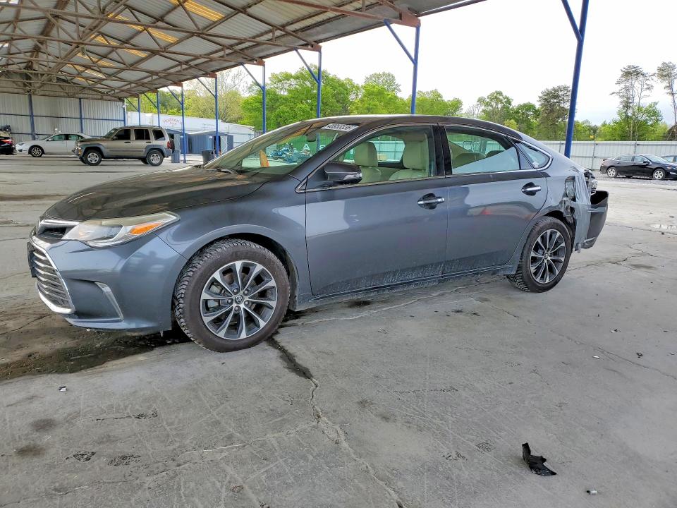 2017 TOYOTA AVALON — VIN 4T1BK1EB5HU255522