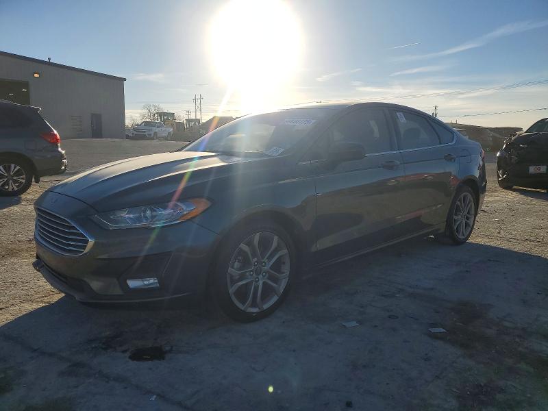2020 FORD FUSION SE — VIN 3FA6P0HD4LR249277