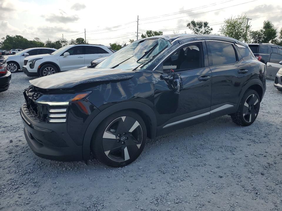 2025 NISSAN KICKS — VIN 3N8AP6DA0SL432037