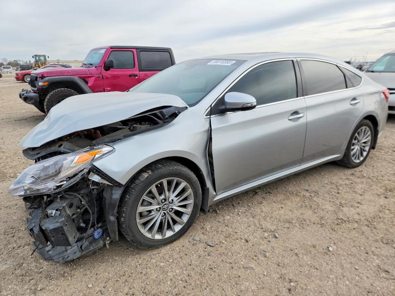 2017 TOYOTA AVALON HYB — VIN 4T1BD1EB8HU057933