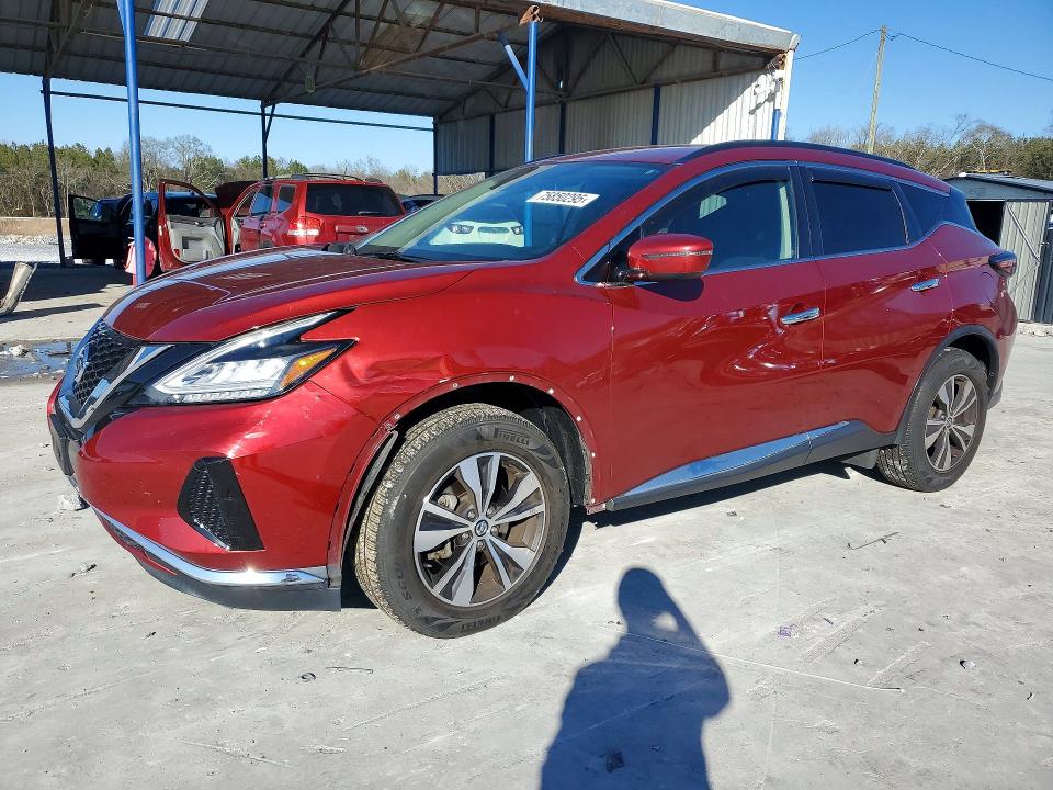 2020 NISSAN MURANO — VIN 5N1AZ2BJ8LN106209