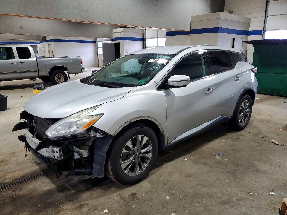 2016 NISSAN MURANO — VIN 5N1AZ2MH9GN152826