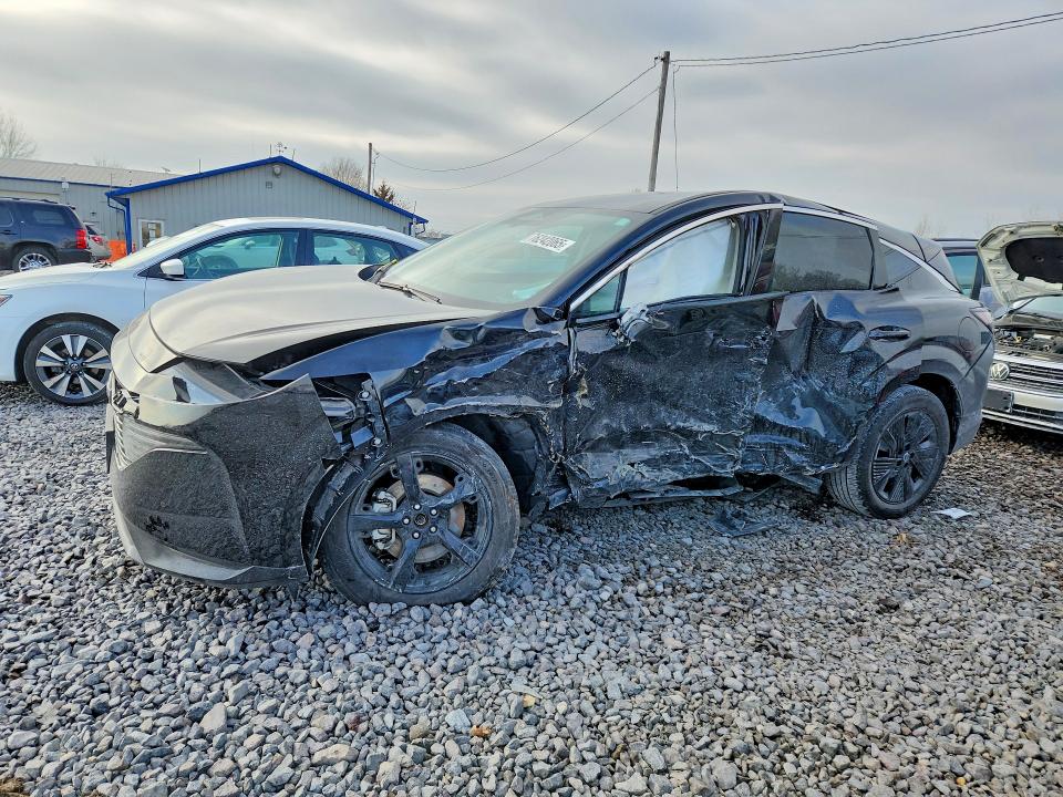 2025 NISSAN MURANO — VIN 5N1AZ3BJXSC125778