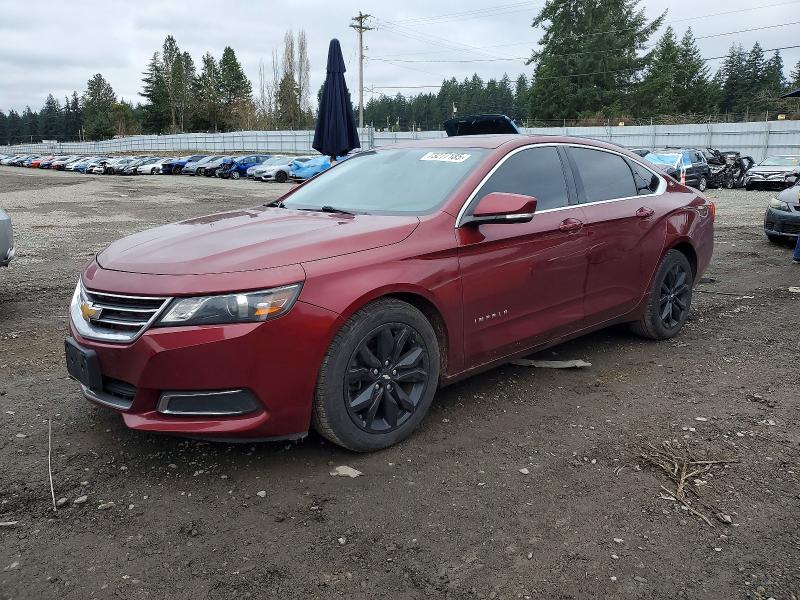 2016 CHEVROLET IMPALA — VIN 2G1105SA2G9205352