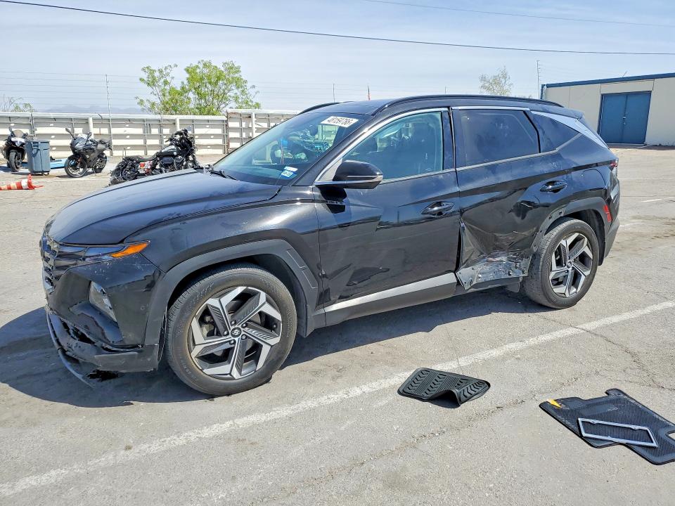 2022 HYUNDAI TUCSON — VIN 5NMJE3AE3NH105298