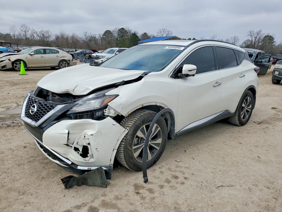 2020 NISSAN MURANO — VIN 5N1AZ2BJ3LN109745
