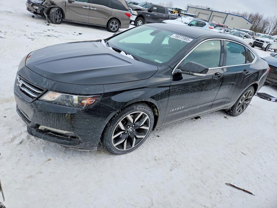 2018 CHEVROLET IMPALA — VIN 2G1105S33J9106550