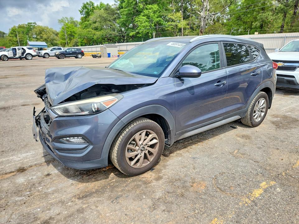 2017 HYUNDAI TUCSON — VIN KM8J33A46HU394117