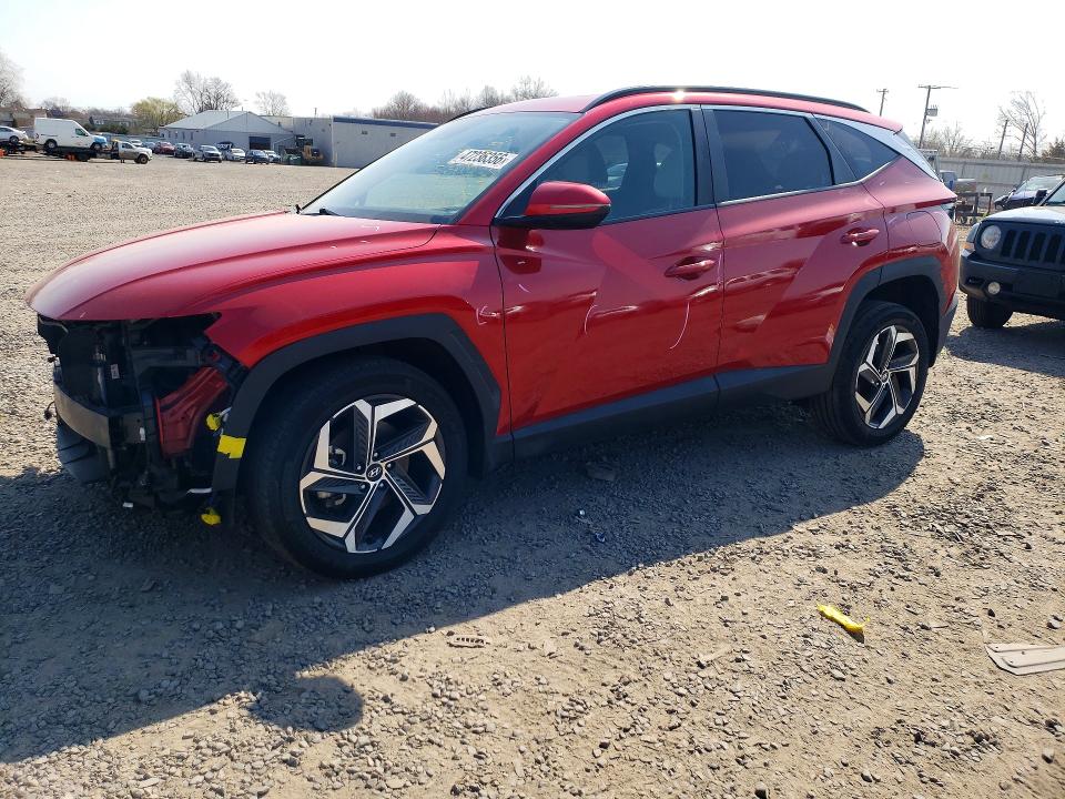 2023 HYUNDAI TUCSON — VIN 5NMJFCAEXPH272211