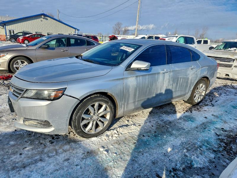 2017 CHEVROLET IMPALA — VIN 2G1105S35H9171068