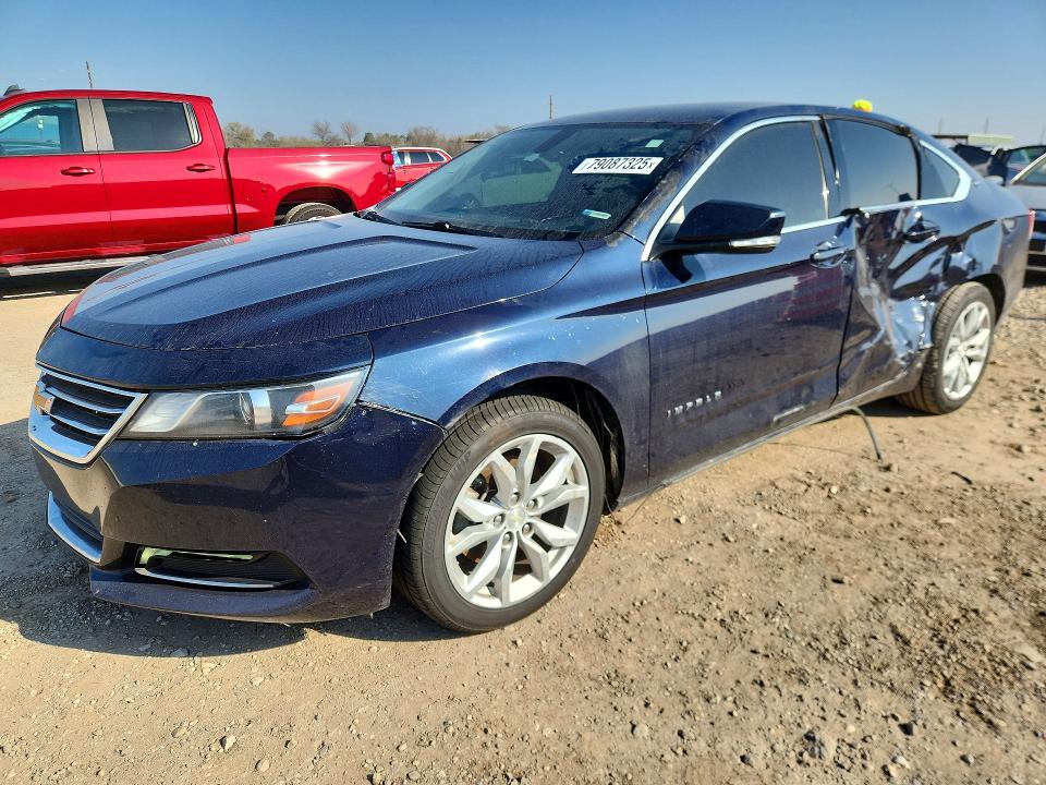 2019 CHEVROLET IMPALA — VIN 2G11Z5SA6K9143758