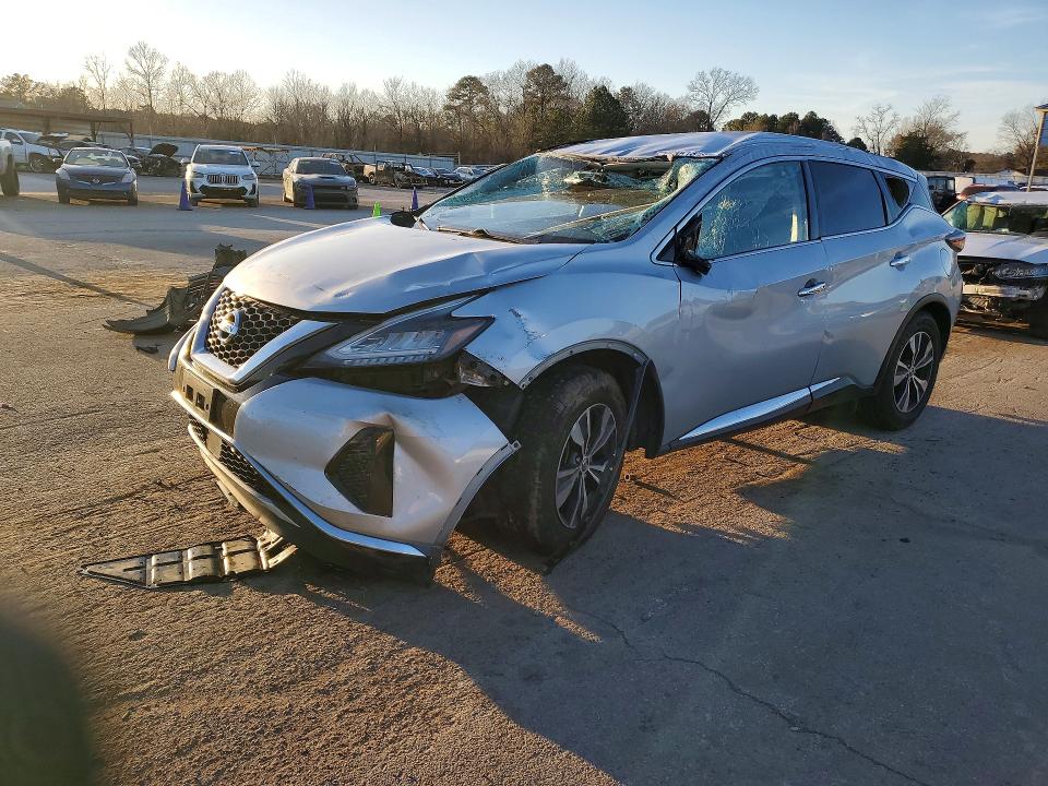 2020 NISSAN MURANO — VIN 5N1AZ2ASXLN121952