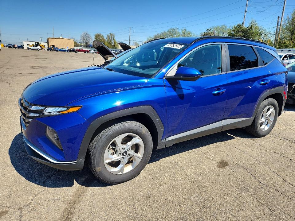 2024 HYUNDAI TUCSON — VIN 5NMJBCDE9RH316208