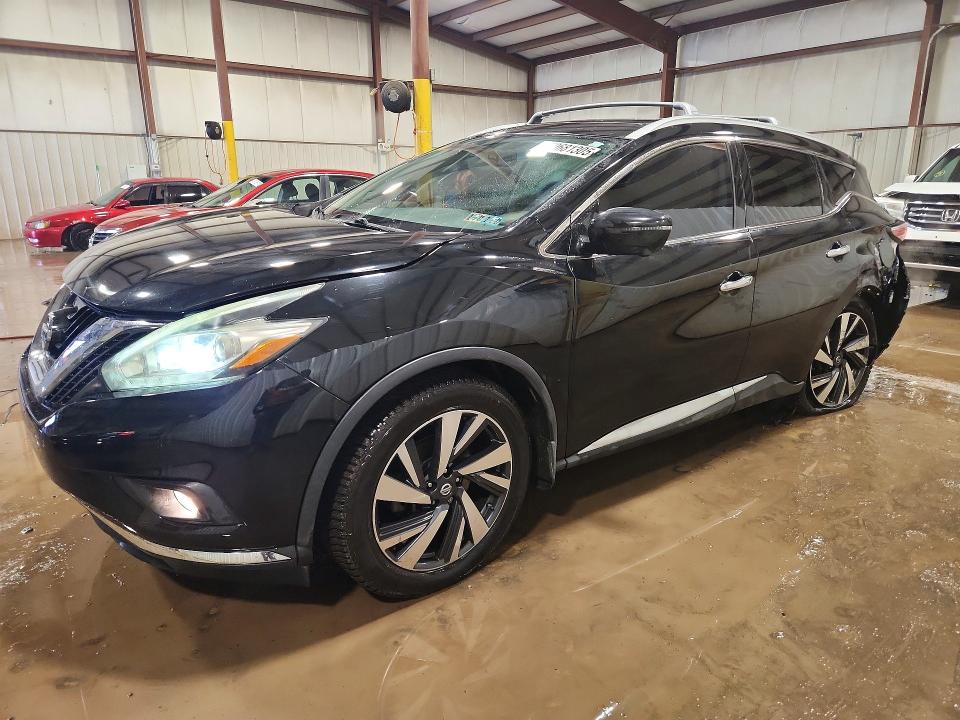2016 NISSAN MURANO — VIN 5N1AZ2MHXGN140748