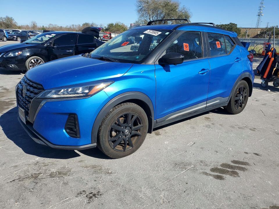 2021 NISSAN KICKS — VIN 3N1CP5DV9ML506224