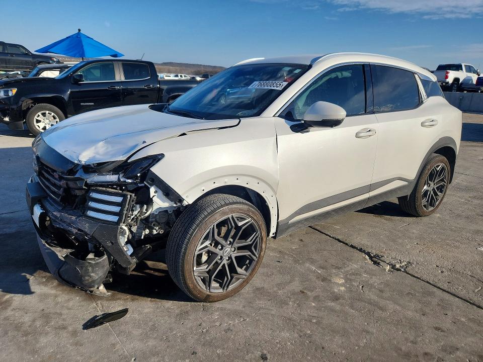 2025 NISSAN KICKS — VIN 3N8AP6DB0SL324056