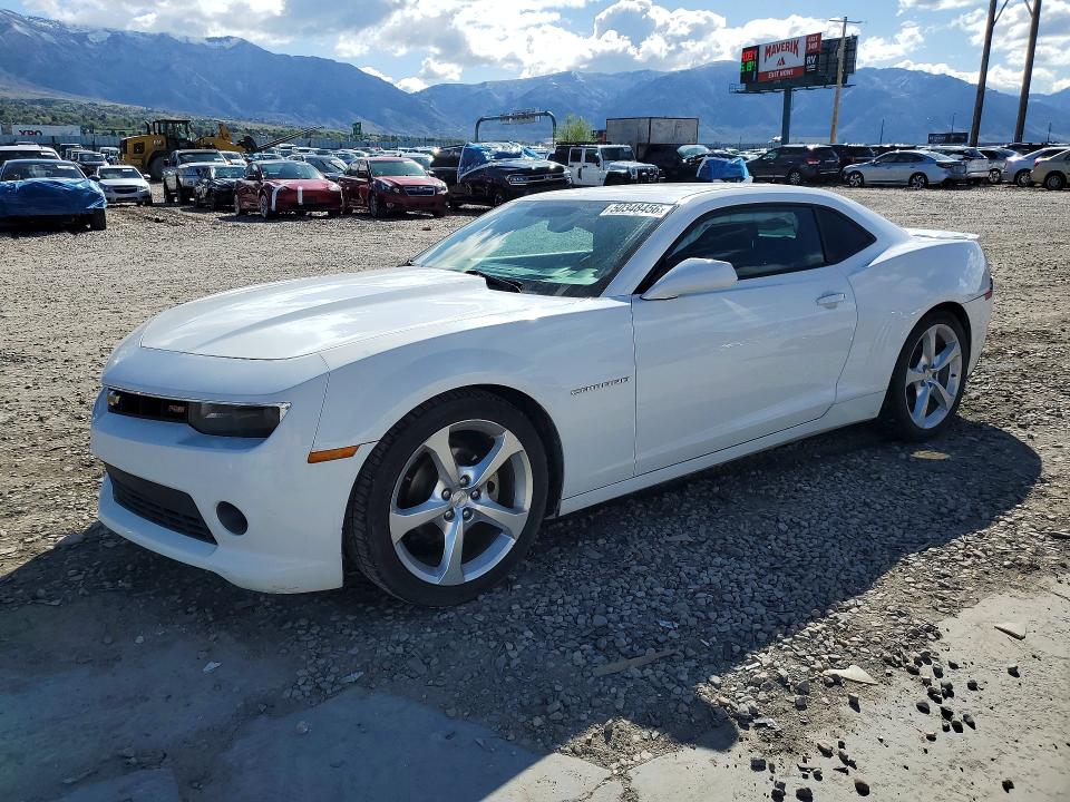 2015 CHEVROLET CAMARO — VIN 2G1FF1E31F9233880
