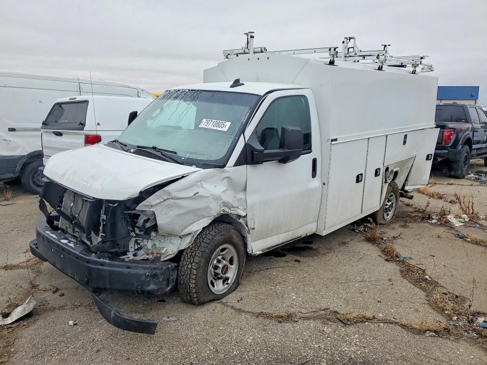 2020 GMC SAVANA — VIN 7GZ07RFG1LN008316