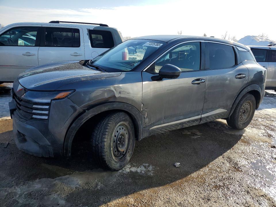 2025 NISSAN KICKS — VIN 3N8AP6CBXSL412727