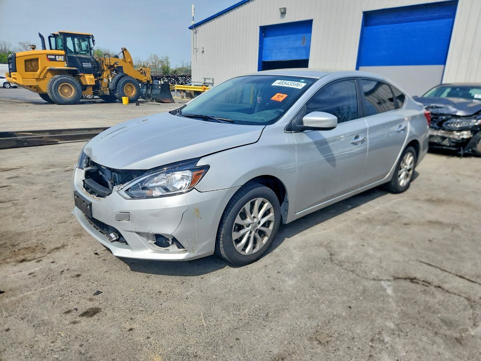 2018 NISSAN SENTRA — VIN 3N1AB7AP6JY259458